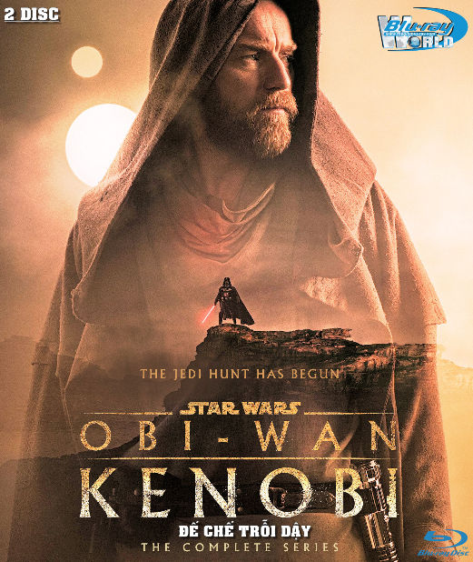 B5695.Obi-Wan Kenobi SEASON I  ĐẾ CHẾ TRỖI DẬY  2D25G  (DTS-HD MA 7.1)  2DISC